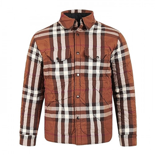 BURBERRY 노바 체크 리버시블 누빔 자켓