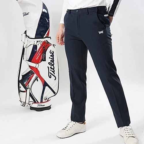 P*G 백 밴딩테이프 기모 스판 팬츠