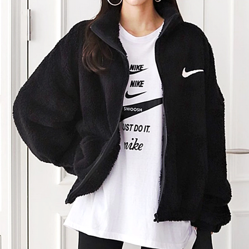 NIKE 후리스 집업 점퍼