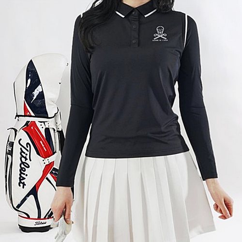 MARK & LONA 절개슬리브 롱슬리브