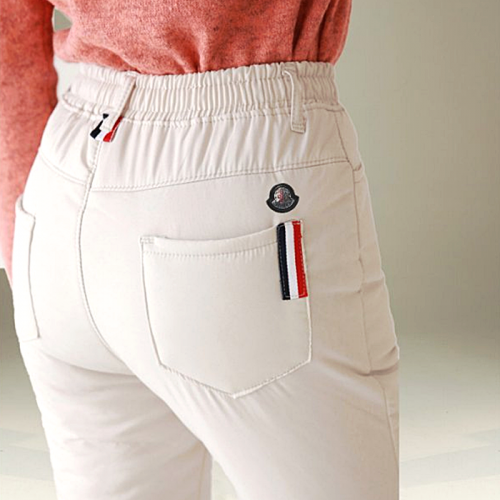 몽클*어 Moncler 삼색띠 고무와펜 팬츠