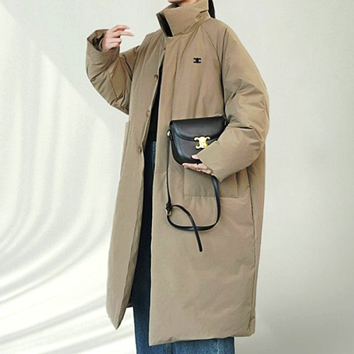 셀린느 CELINE 박스 롱패딩