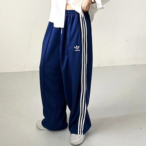 아디다스 ADIDAS 트랙 와이드 팬츠