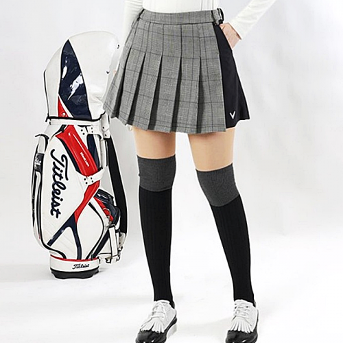 캘러웨이 CALLAWAY 체크 스커트