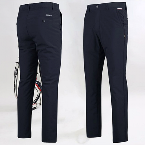 TITLEIST 히든테잎 방풍 밴딩팬츠