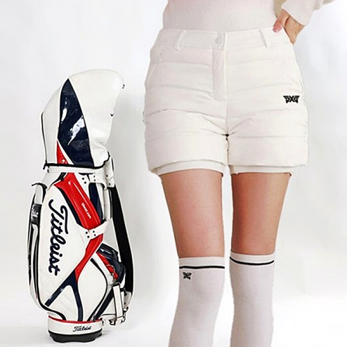 PXG 패딩 다운 숏팬츠