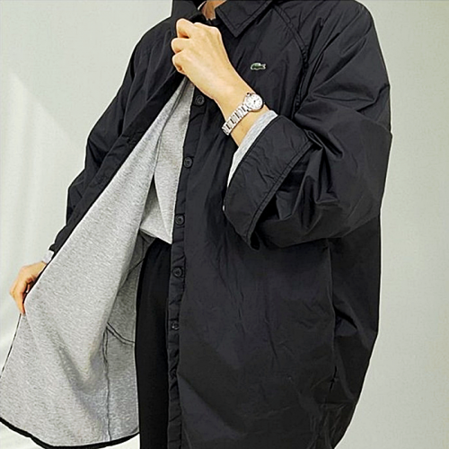 라코스테 LACOSTE 롱 야상