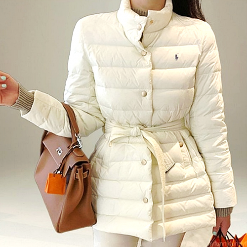 랄프로렌 polo ralphlauren 벨티드 경량 패딩자켓
