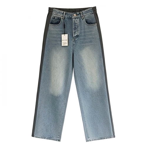 BALENCIAGA 하이브리드오버 데님팬츠