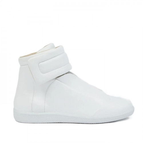 메종마르지엘라 퓨처 하이탑 스니커즈  -  화이트