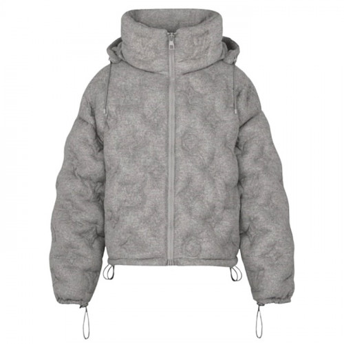 Louis Vuitton 모노그램 보이후드 푸퍼자켓