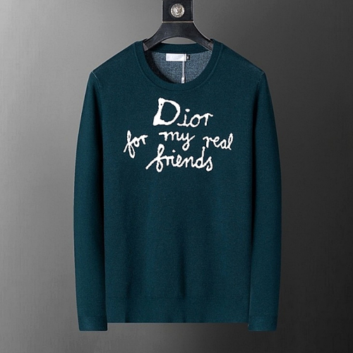 디올 DIOR 레터링 로고 니트