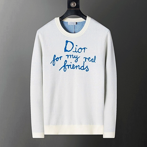 디올 DIOR 레터링 로고 니트