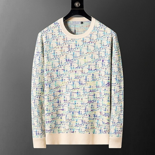 디올 DIOR 시그니처 로고 니트