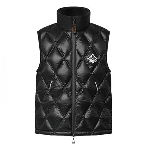 LOUIS VUITTON 다이아몬드 립스탑 퍼퍼 질레 구스다운 베스트