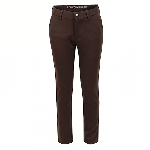 LOUIS VUITTON 스틸로고 캐시미어 슬랙스