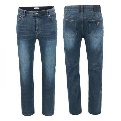 PRADA 중청 니트본딩 히든밴드 베이직핏 팬츠