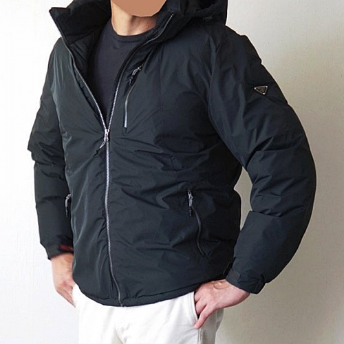 프라다 PRADA 패딩 점퍼