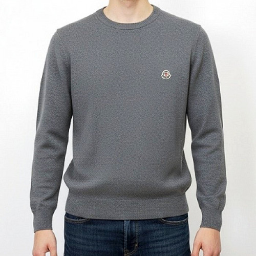 MONCLER 울 크루넥 니트