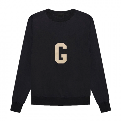 피어오브갓 G 후로킹 그라운드 맨투맨-이민호.RM착용