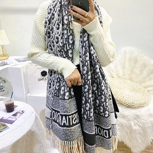 디올 DIOR 오블리크 양면 머플러