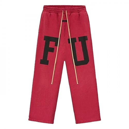 FEAR OF GOD 프리덤 나우 스웻팬츠