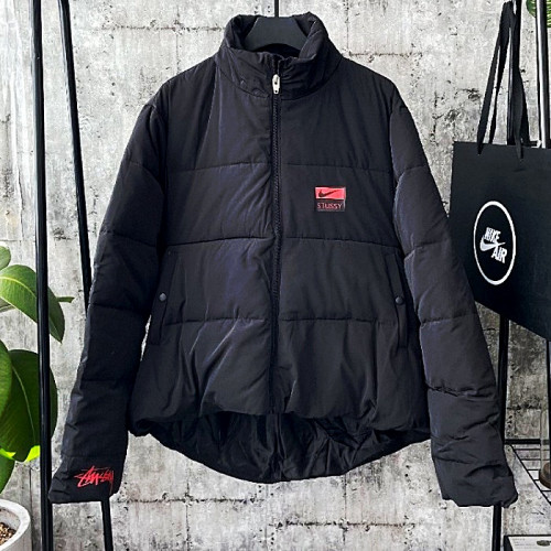 스투시 STUSSY 덕다운 숏패딩
