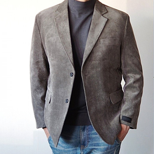 프라다 PRADA 코듀로이 블레이져