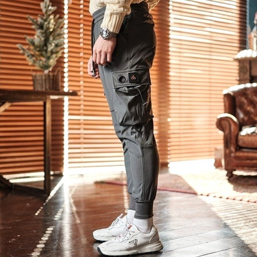 무스너클 MOOSE KNUCKLES 버킨 융기모 팬츠