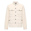 MONCLER Serrant 그레노블 코듀로이 숏 다운 자켓