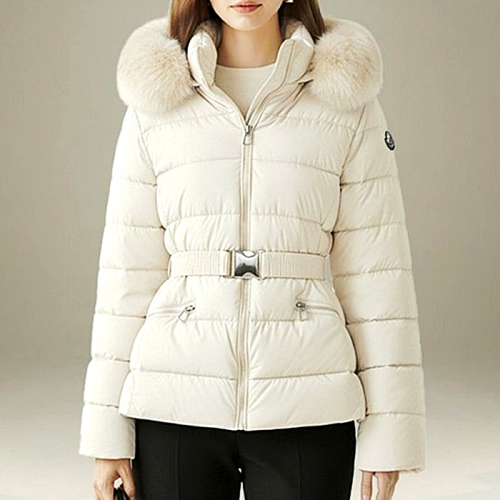 몽클*어 Moncler 후드 벨트 하프패딩