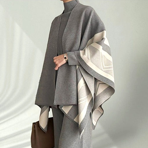 산드로 SANDRO 숄 쓰리피스 SET