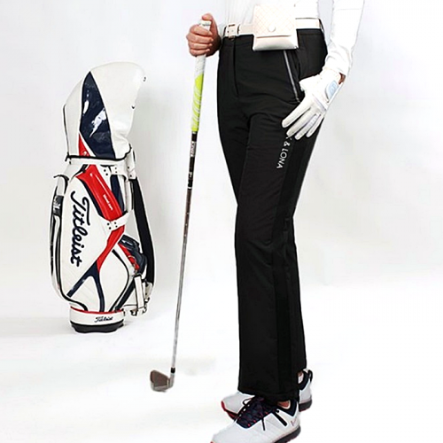 MARK & LONA 스카치 라인 기모팬츠