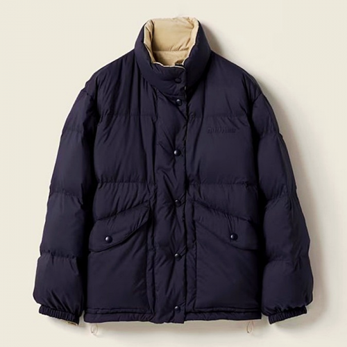 미우미우 MIUMIU 퐁제 리버시블 다운자켓