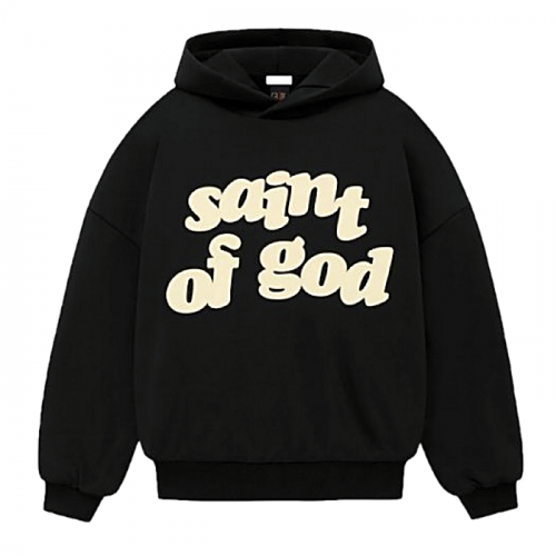 FEAR OF GOD x SAINT 소울드아웃 후디