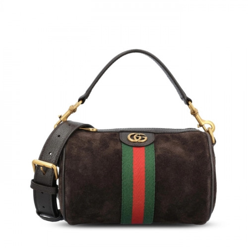 구찌 오피디아 미니백 브라운 스웨이드