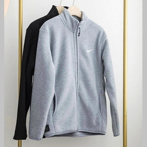 나이키 NIKE 로고 후리스 집업