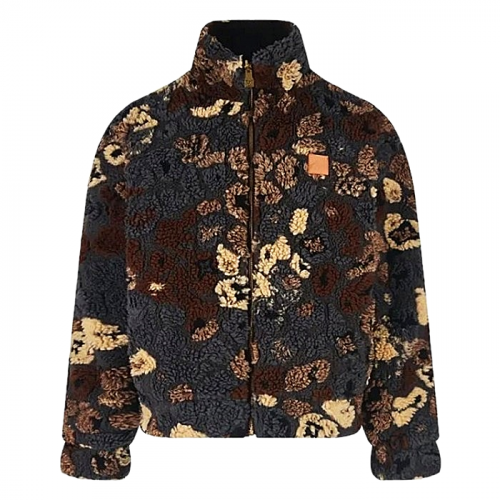 LOUIS VUITTON 레오플라워 리버시블 플리스 자켓