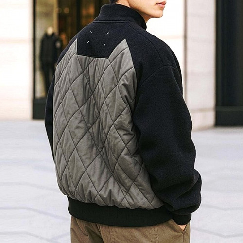 메종 Maison Margiela 후리스 하프집업