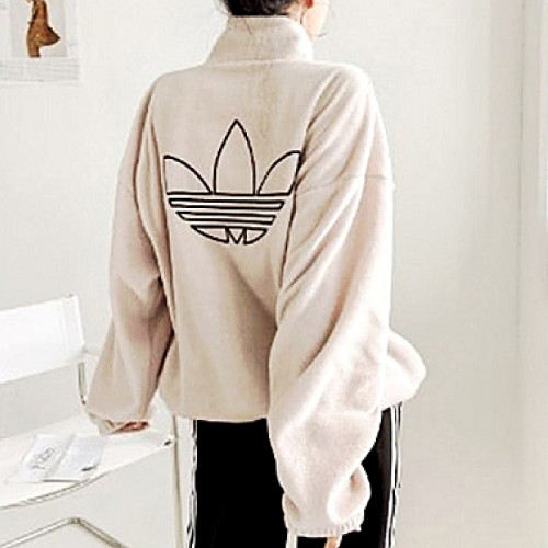 아디다스 ADIDAS 백파이어 후리스 하프집업