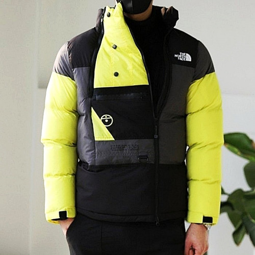 THE NORTH FACE 더블지퍼 파카 패딩