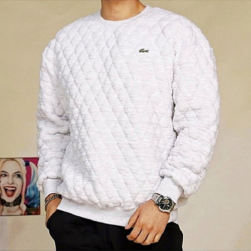 라코스테 LACOSTE 윈터 누빔 맨투맨