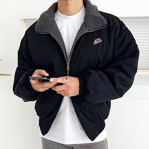 NIKE 덤블 리버시블 투웨이 양털 점퍼