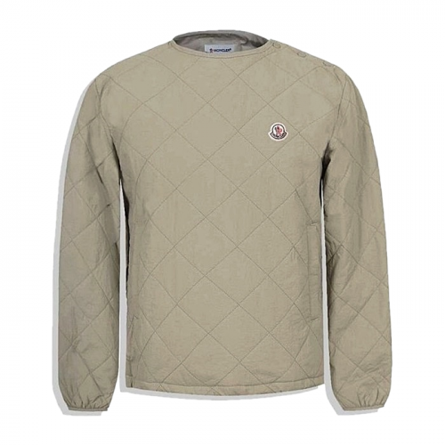 Moncler 라운드넥 똑닥이 퀄팅 패딩 맨투맨