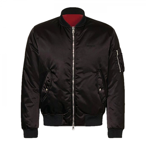 GUCCI 나일론 트윌 봄버자켓