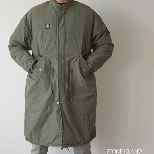 스톤 아일*드   맨즈핏 파카