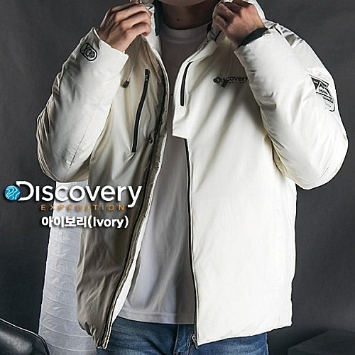 디스커버리 DISCOVERY 엑시너스 헤비 숏패딩