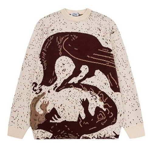 로에베 LOEWE 네스트브리드 스웨터