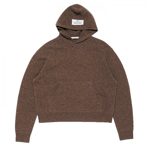 Acne Studios 스톡홀름 패치드 니티드 후디