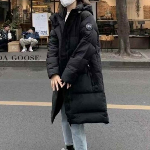 CANADA GOO*E  스카치 포인트 오리털 롱패딩